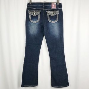 NWT Seven7 Jeans Dark wash Boot Cut